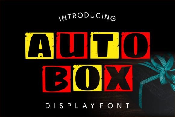 Auto Box Font: Elevate Your Small Business Branding