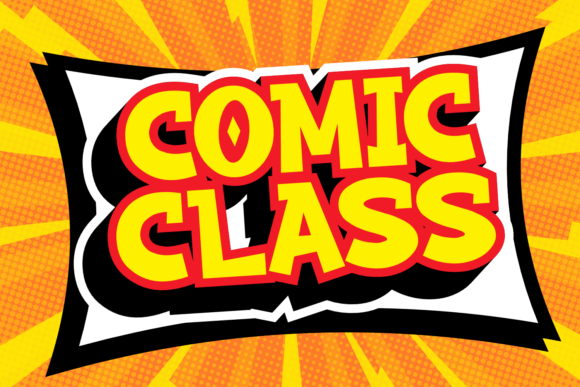 Comic Class Font: Elevating Small Business Branding