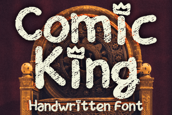Comic King Font Review: A Display Typeface for Playful Branding