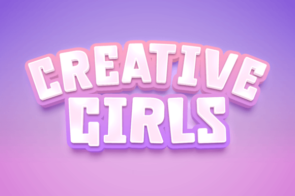 Creative Girls Font: Testing a Display Typeface for Web