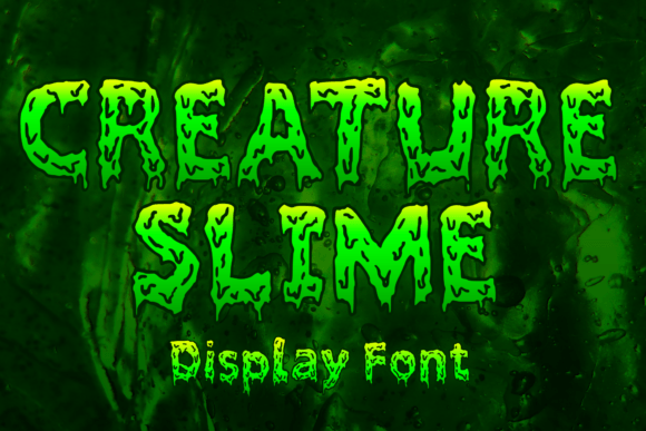 Creature Slime Font: Elevating Campaign Visuals