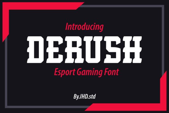 Derush Font: Elevate Digital Campaigns