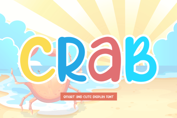 Discovering Crab: A Charming Display Font for Editorial Design