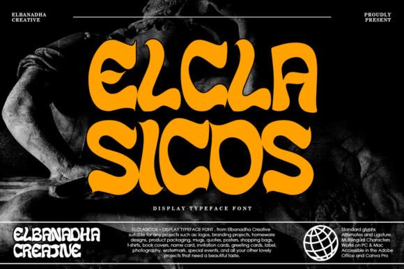Elclasico Font: Elevate Your Small Business Branding