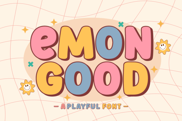 Emon Good Font: Adding Whimsy to Brand Identity Design