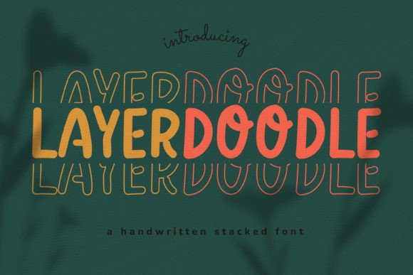 Enhance Your Brand with Layerdoodle Font