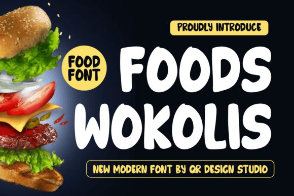 Exploring Foods Wokolis: A Bold and Authentic Display Font