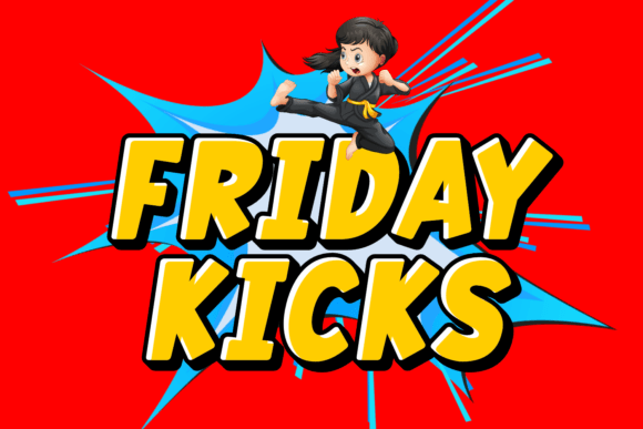 Friday Kicks Font: A Bold Typeface for Small Business Branding