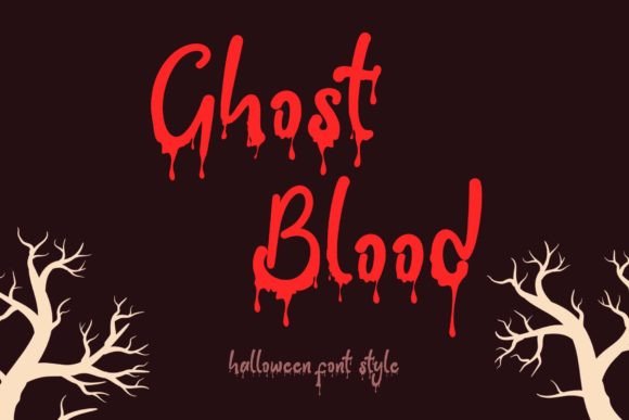 Ghost Blood Font: A Designer’s Review for Horror Campaigns