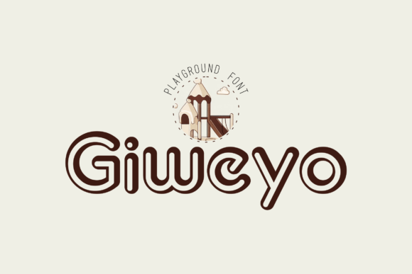 Giweyo Font: Adding Playful Character to Brand Identity