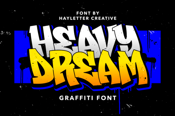 Heavy Dream Font: Bold Typography for Digital Impact