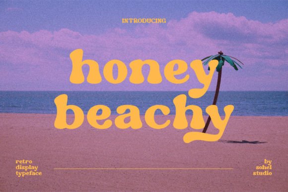 Honey Beachy Font: A Web Designer’s Retro Review