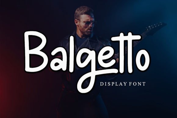 Introducing Balgetto: A Versatile Display Font for Modern Publications
