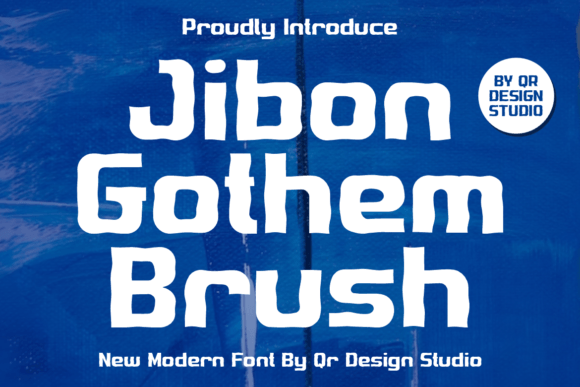 Jibon Gothem Brush Font: A Designer’s Real-World Review