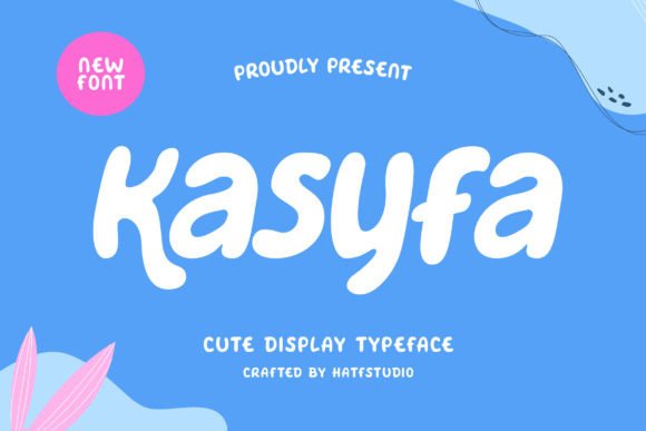 Kasyfa Font: Adding Handwritten Charm to Brand Identity