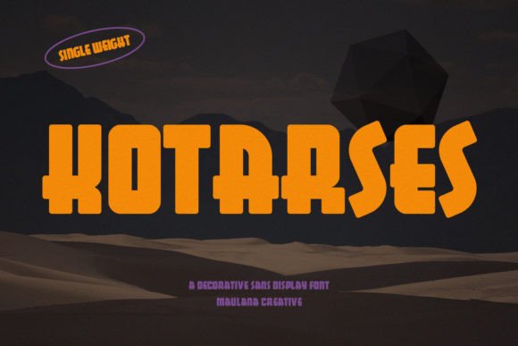 Kotarses Font: Elevating Small Business Branding