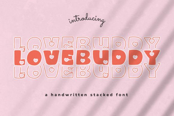 Lovebuddy Font Review: A Display Typeface for Warm Branding