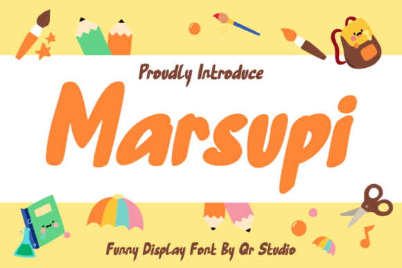 Marsupi Font: Adding Playful Polish to Small Business Branding