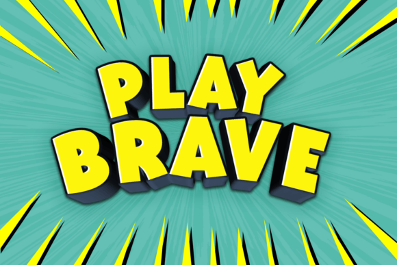 Play Brave Font: Bold Display Typography for Web Design