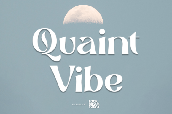 Quaint Vibe Font: Adding Charm to Your Small Business Brand
