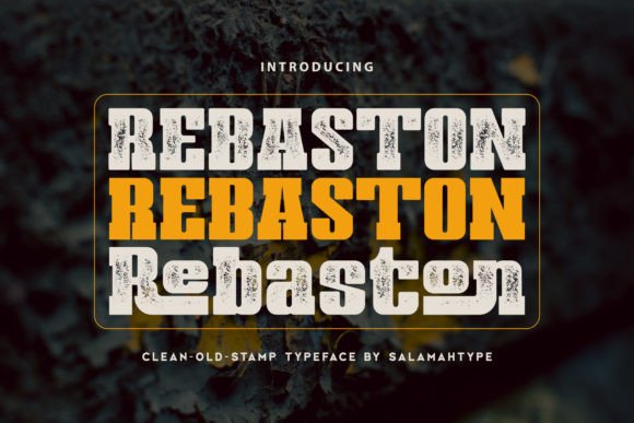 Rebaston Font Review: Elevating Small Business Branding