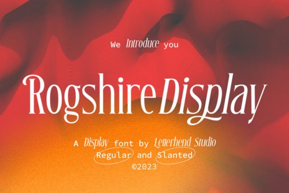 Roghsire Font: Elevating Digital Brand Identity