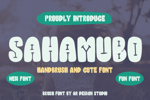 Sahamubo Font: A Bold Typeface for Brand Identity