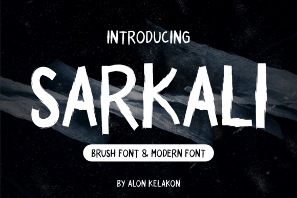 Sarkali Font Review: Editorial Energy for Modern Layouts