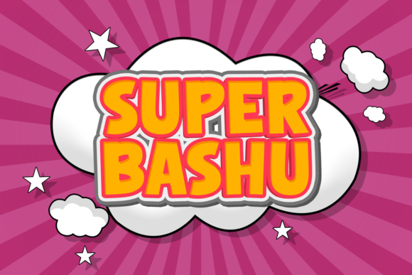 Super Bashu Font Review: Bold Display Type for Campaigns