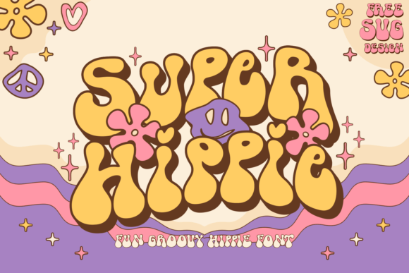 Super Hippie Font Review for Web Design