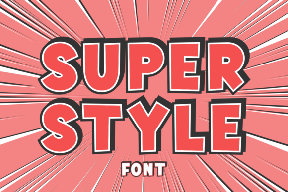 Super Style Font Review for Web Design Layouts