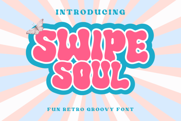 Swipe Soul Font: Adding Retro Charm to Brand Identity