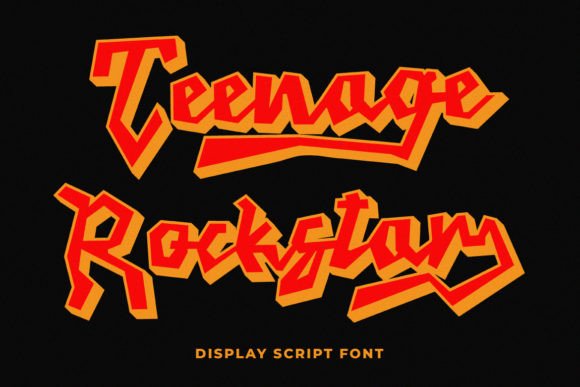 Teenage Rockstar Font: Elevating Digital Brand Identity