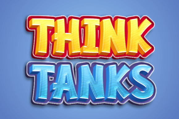 Think Tanks Font: A Display Typeface for Editorial Design
