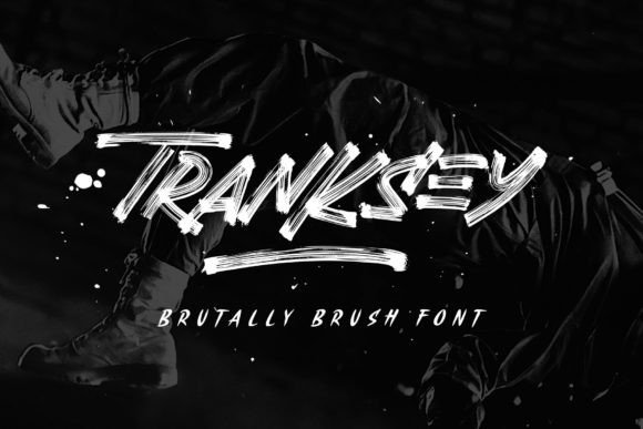 Tranksey: A Designer’s Take on This Display Font