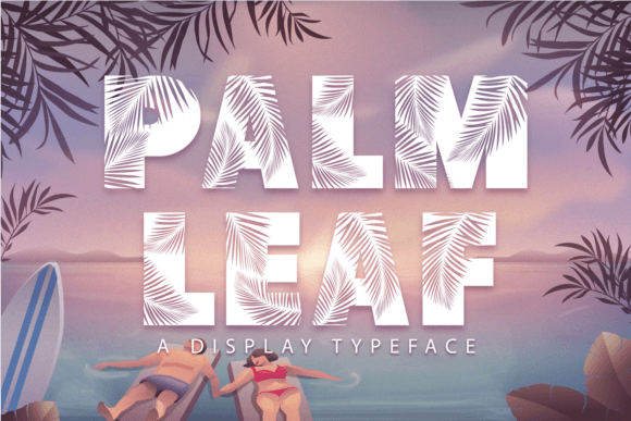 Transform Your Brand with Palm Leaf: A Unique Display Font